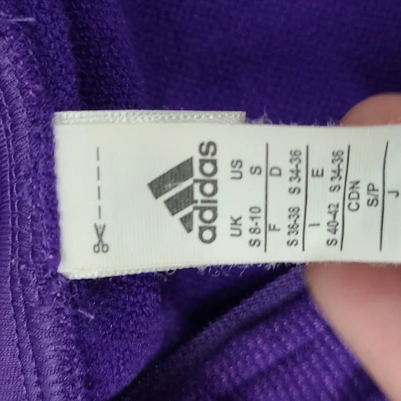 Adidas Performance Quarter-Zip Mixed-Media Hoodie - Picture 11 of 13